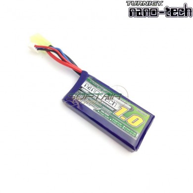 Lipo Battery Connector Tamiya 1000mah 7.4v 25~50c Turnigy Nano-tech (1277)
