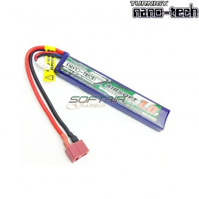 Batteria Lipo Connettore T-PLUG 1000mah 7.4v 20~40c Turnigy Nano-tech (9999)