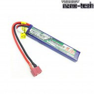 Batteria Lipo Connettore T-PLUG 1000mah 7.4v 20~40c Turnigy Nano-tech (9999)