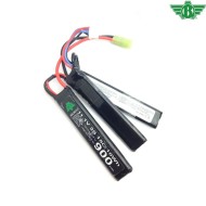Batteria Lipo Connettore Mini Tamiya 11.1v X 900mah 15c CQB Type Bolt (ba-11.1x900-15c-cqb)