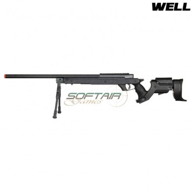Fucile A Molla L96 Mauser Karabiner Sniper Black Well (mb04bb)