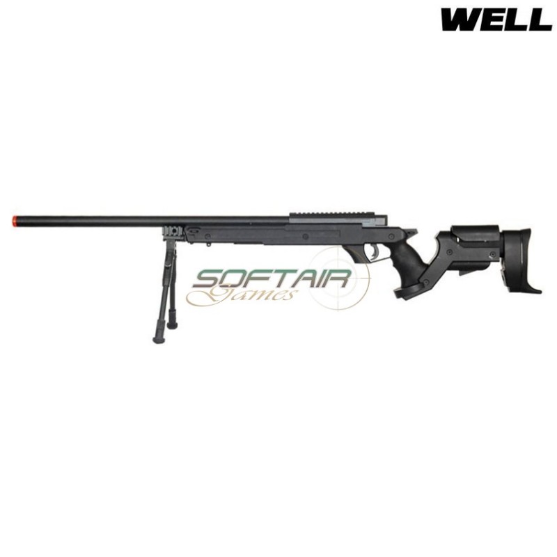 Fucile A Molla L96 Mauser Karabiner Sniper Black Well (mb04bb)