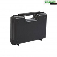 Valigia Rigida Per Pistola Nera Cm 29x18.5x7.5 Negrini (2026sec-bk)