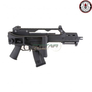 Fucile elettrico g36c black type gec36 g&g (tgg-g36-36c-bnb-ncm)