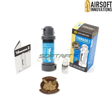 Grenade Tornado 2 Timer Frag Grenade Black Airsoft Innovation (ai-ain578003)