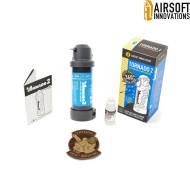 Grenade Tornado 2 Timer Frag Grenade Black Airsoft Innovation (ai-ain578003)