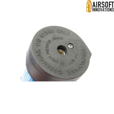 Granata Tornado 2 Timer Frag Grenade Black Airsoft Innovation (ai-ain578003)