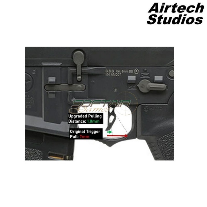 Speed trigger convertor per ARES AMOEBA EFCS serie airtech studios (as-144006)