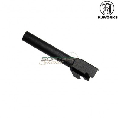Outer Barrel part-15 In Metallo per kp13/kp17/kp18 Black Kjworks (kjw-507001)