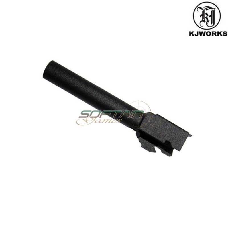 Outer Barrel part-15 In Metallo per kp13/kp17/kp18 Black Kjworks (kjw-507001)