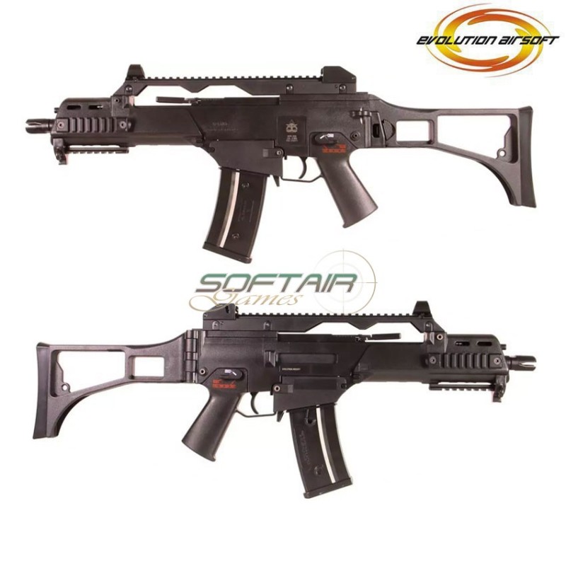Fucile elettrico g36c EG6 black type Evolution Airsoft (ea-ec23gg-b)