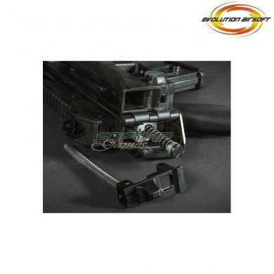Electric rifle g36c EG6 black type Evolution Airsoft (ea-ec23gg-b)