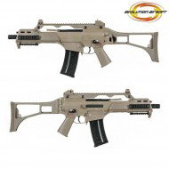 Fucile elettrico g36c EG6 tan type Evolution Airsoft (ea-ec23gg-t)