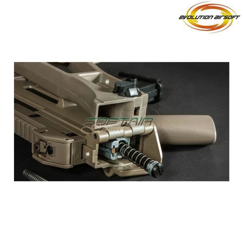 Electric rifle g36c EG6 tan type Evolution Airsoft (ea-ec23gg-t)