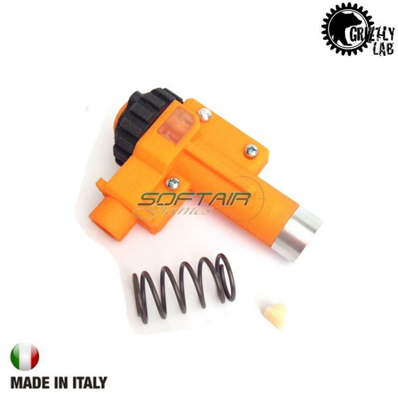 Hop up chamber ROTARY new ORANGE m4/m16 grizzly lab (gz-hopup-rt-or)