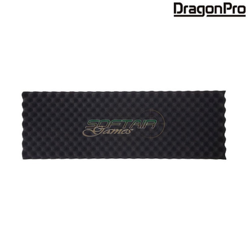 Spare Internal Sponge 103x35x4cm Wave for hard rifle case dragonpro (dra444008)