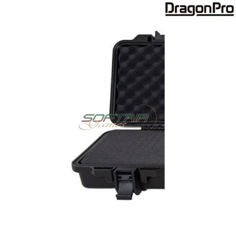 Hard rifle case PNP black 125x29x13cm dragonpro (dra444007)