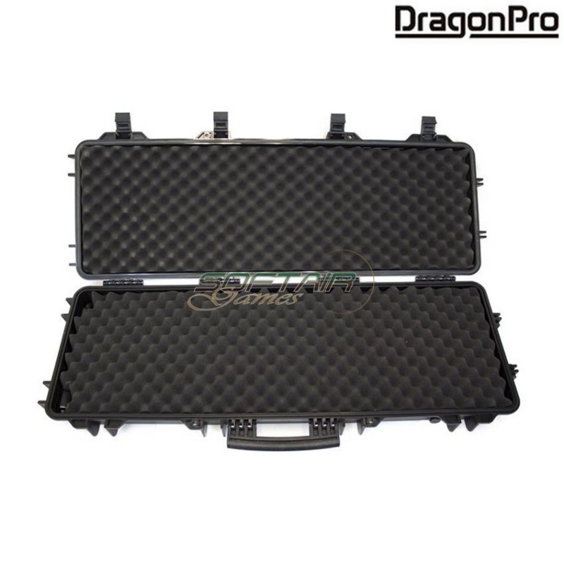 Hard rifle case WAVE black 100x35x14cm dragonpro (dra444011)