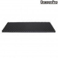 Spare Internal Sponge 93x29x3cm Wave for hard rifle case dragonpro (dra444014)