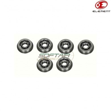 Boccole cuscinettate 9mm in acciaio element (el-in0208)