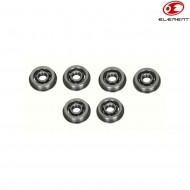 Boccole cuscinettate 9mm in acciaio element (el-in0208)