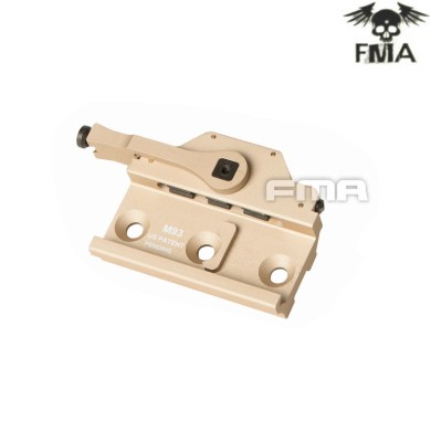 Qd mount tan per torcia m720v fma (fma-tb1035-de)