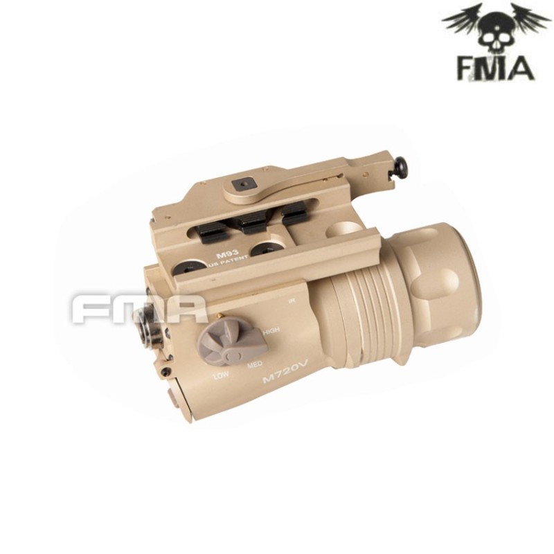 Qd mount tan per torcia m720v fma (fma-tb1035-de)