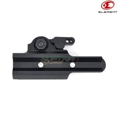 QD mount larue style black for acog element (el-ex057-bk)