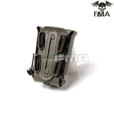 Scorpion Soft Shell Olive Drab Pistol Magazine 45 style 1911 Pouch Fma (fma-tb1257-od)