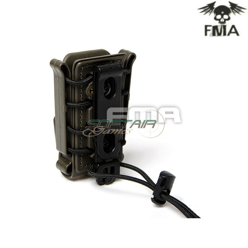 Scorpion Soft Shell Olive Drab Pistol Magazine 45 style 1911 Pouch Fma (fma-tb1257-od)