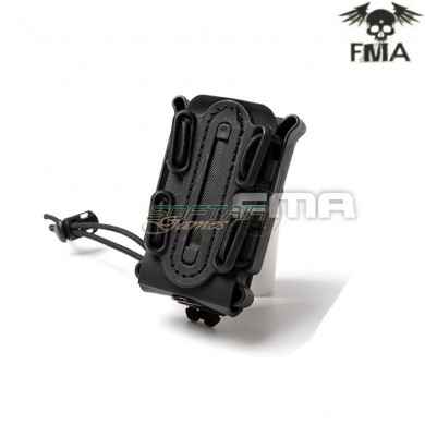 Scorpion Soft Shell Black Pistol Magazine 45 style 1911 Pouch Fma (fma-tb1257-bk)