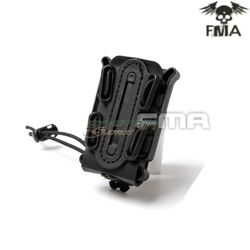 Tasca Porta Caricatore Pistola 45 style 1911 Scorpion Soft Shell Black Fma (fma-tb1257-bk)