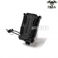 Scorpion Soft Shell Black Pistol Magazine 45 style 1911 Pouch Fma (fma-tb1257-bk)