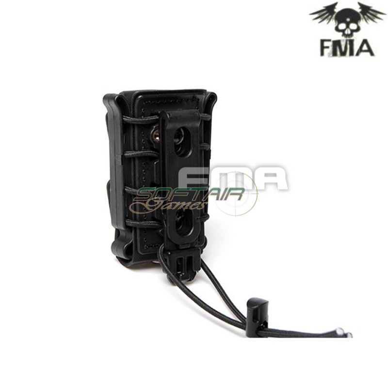 Tasca Porta Caricatore Pistola 45 style 1911 Scorpion Soft Shell Black Fma (fma-tb1257-bk)