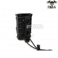 Scorpion Soft Shell Black Pistol Magazine 45 style 1911 Pouch Fma (fma-tb1257-bk)