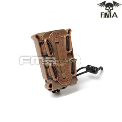 Scorpion Soft Shell Coyote Brown Pistol Magazine 45 style 1911 Pouch Fma (fma-tb1257-de)