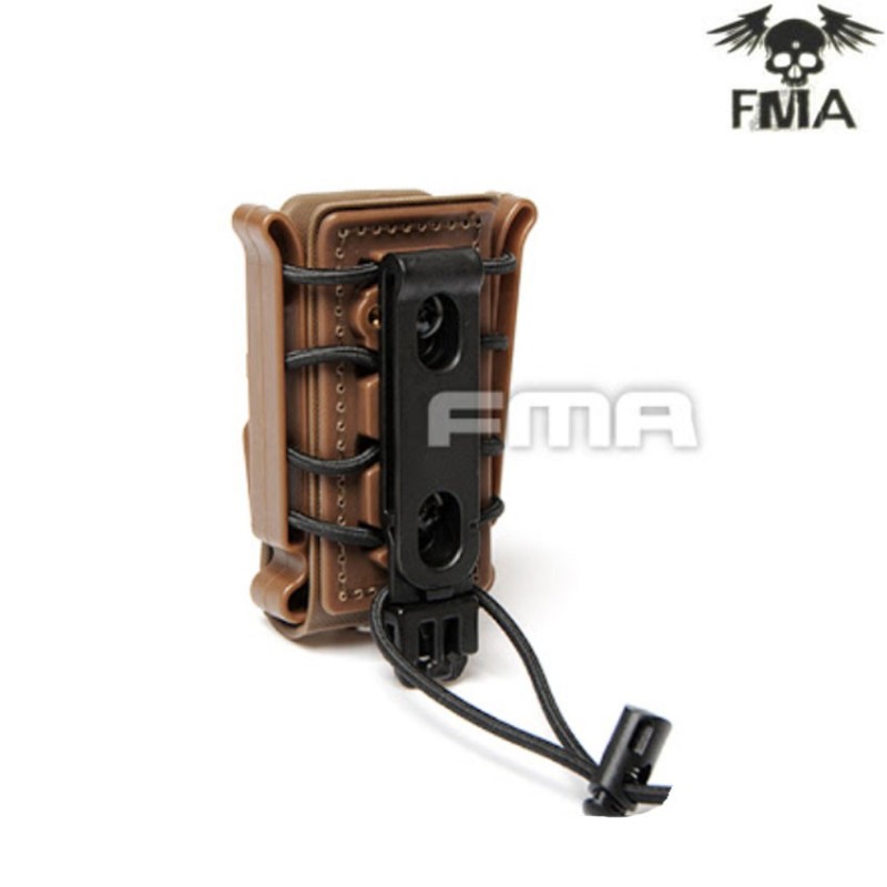 Scorpion Soft Shell Coyote Brown Pistol Magazine 45 style 1911 Pouch Fma (fma-tb1257-de)