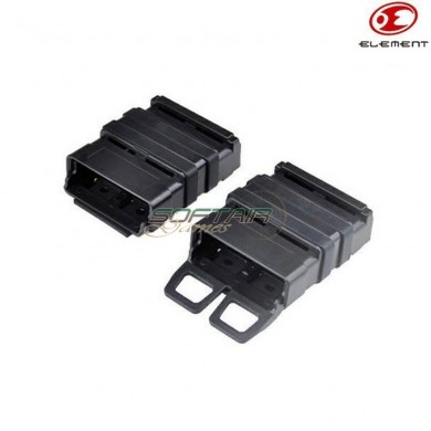 Rigid rigid pouch 5.56mm M4 black element (el-ex355b)