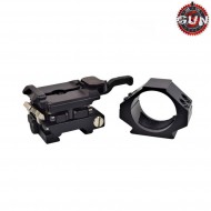 Attacco Per Ottica Sgancio Rapido gun five (gf-mount6)
