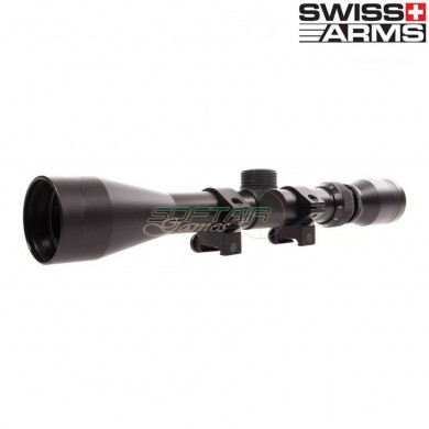 Scope 3-9x40 black swiss arms (263932)