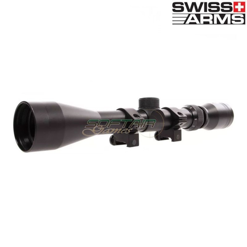 Ottica 3-9x40 black swiss arms (263932)