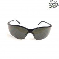 Tactical black glasses 3 lens frog industries® (fi-3558-bk)