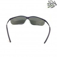 Tactical black glasses 3 lens frog industries® (fi-3558-bk)