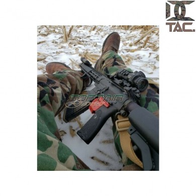 Safe NERO per grilletto m4/m16 d.c. tactical (dctac-42-bk)