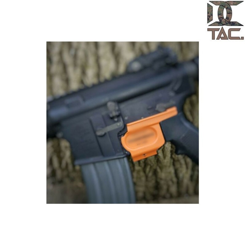 Safe NERO per grilletto m4/m16 d.c. tactical (dctac-42-bk)