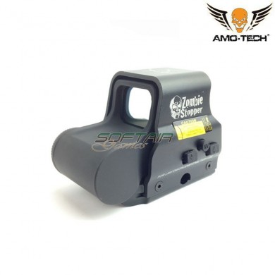 Holographic XPS zombie stopper Type 1 Dot Black Amo-tech® (amt-3337-bk)