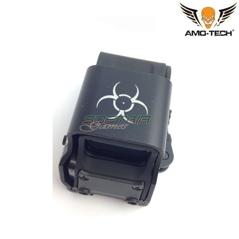 Holographic XPS zombie stopper Type 1 Dot Black Amo-tech® (amt-3337-bk)