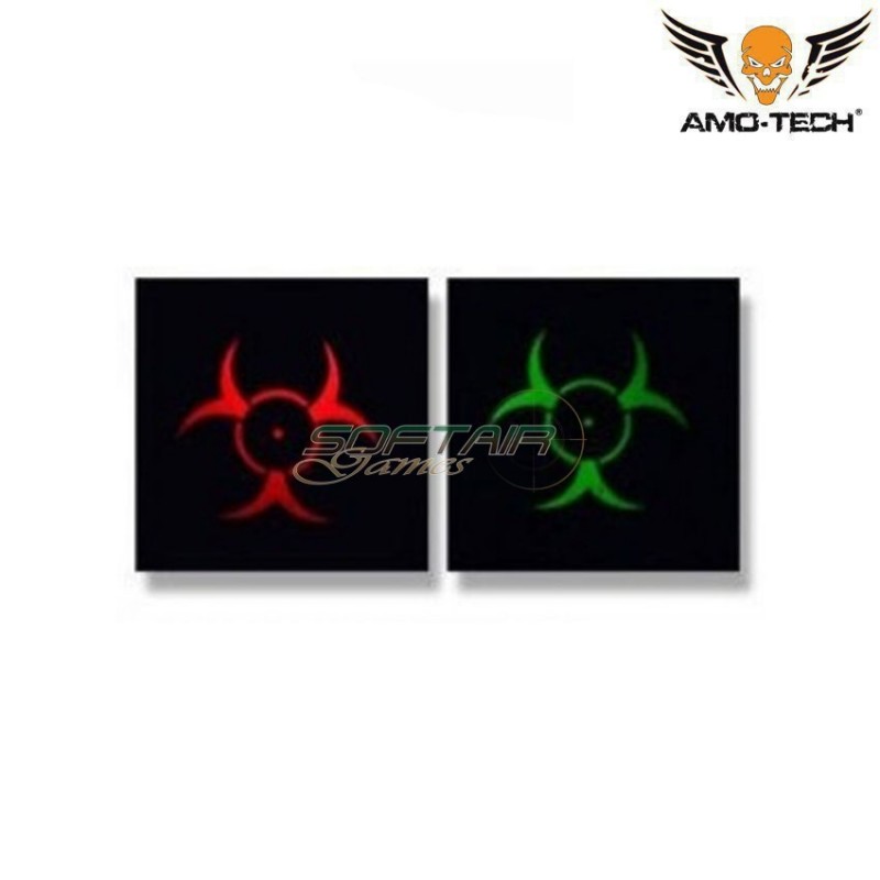 Holographic XPS zombie stopper Type 2 Dot Tan Amo-tech® (amt-3336-tan)