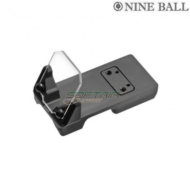 Direct mount black aegis hg HI-CAPA aep nine ball (nb-171702)