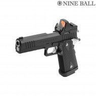 Direct mount black aegis hg HI-CAPA aep nine ball (nb-171702)